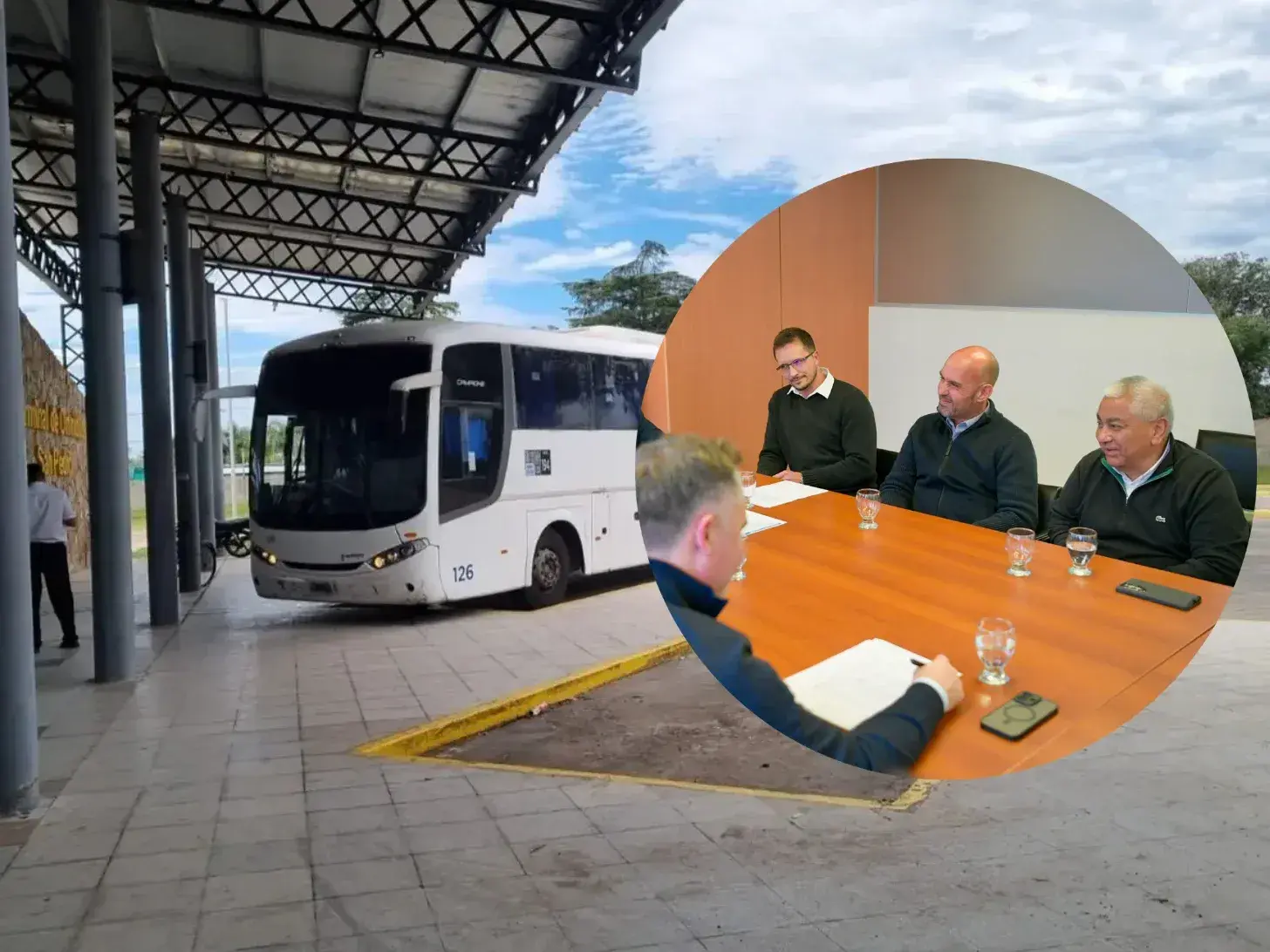 Vía Rosario SRL ya presentó toda la documentación correspondiente.