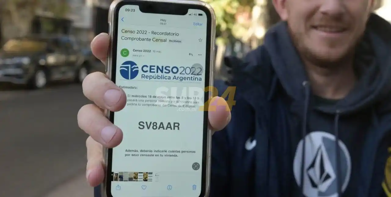 Se rehabilitó el formulario digital del Censo 2022 