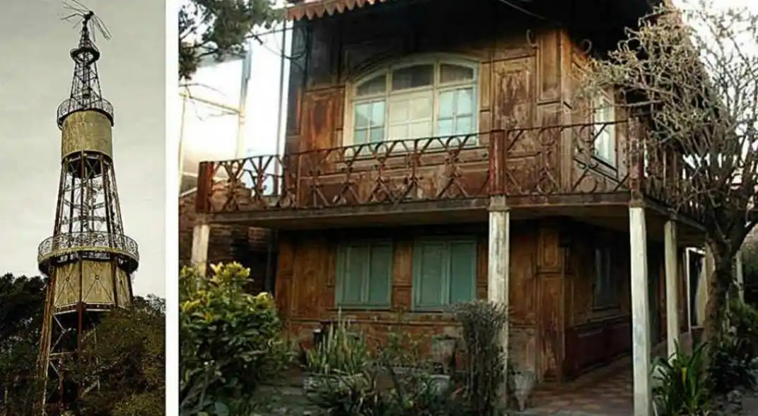 Córdoba: vecinos reabren al público la “casa Eiffel”