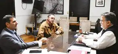 Martín Amiano al frente de la coordinación de  fiscalización y control de inspecciones municipales