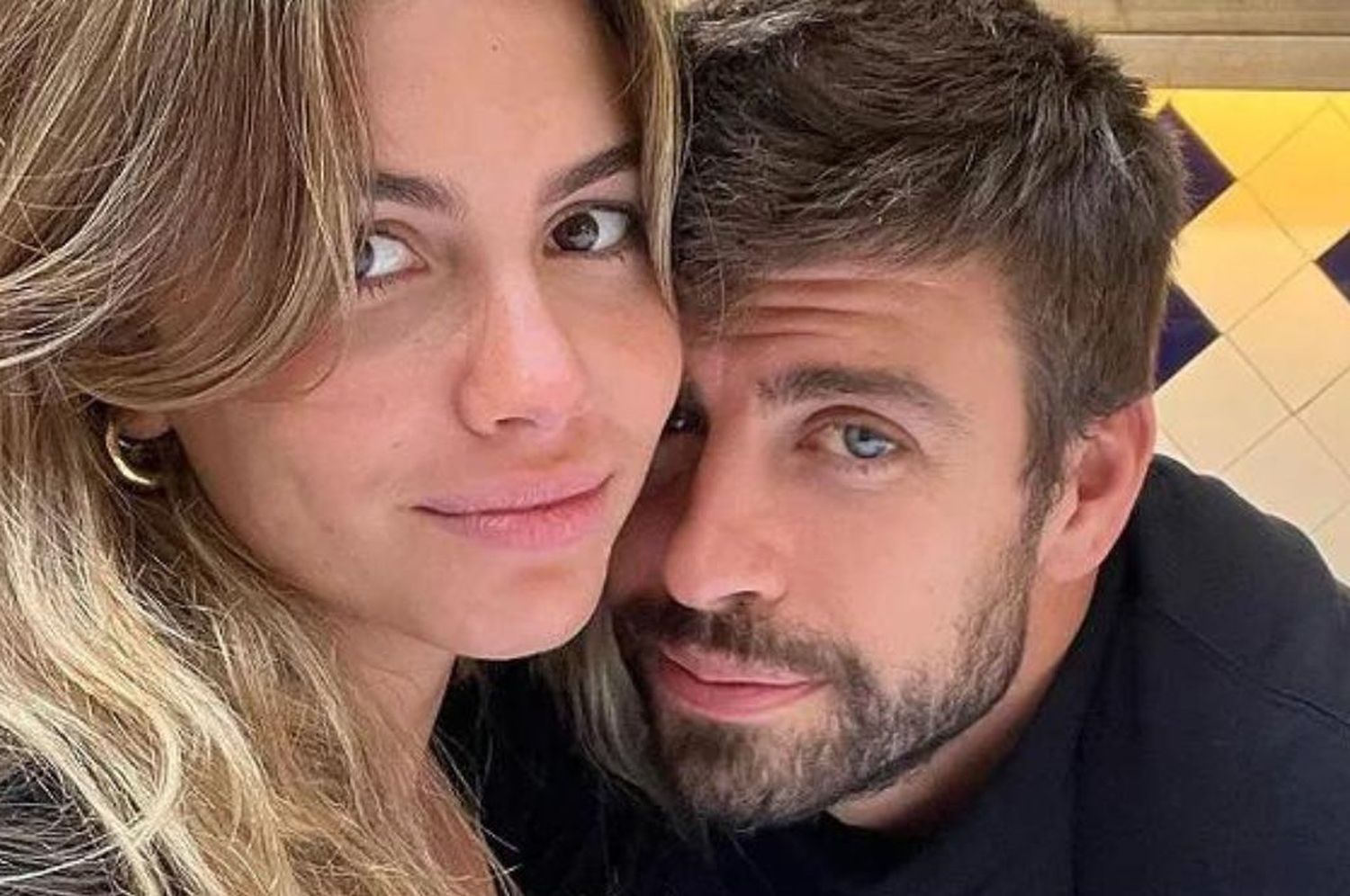 Clara-mente no se esconden: Gerard Piqué compartió por primera vez en su Instagram una foto junto a Clara Chía