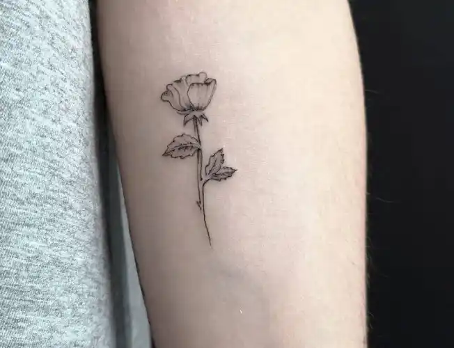 ¡Impresionante! ¿Lo harías? La forma más arriesgada para tatuarte