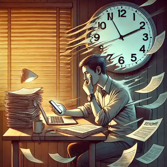 Procrastinación: el enemigo silencioso de la productividad