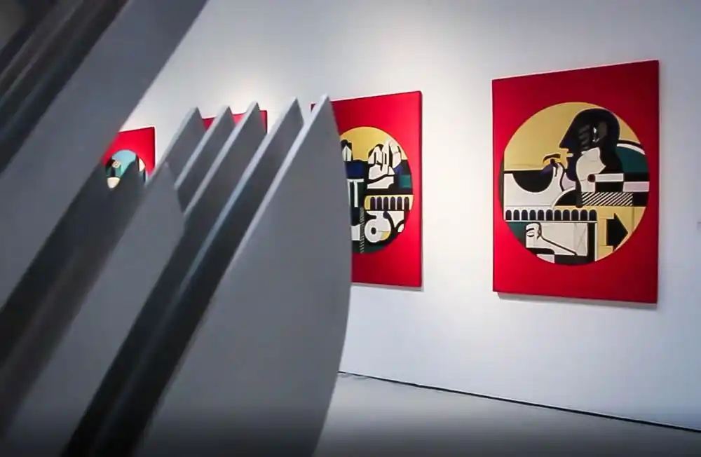 GAN inaugura muestra expositiva en homenaje al maestro Wladimiro Politano