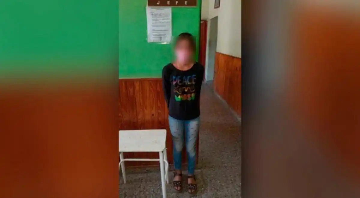 La madre de la nena detenida por no usar barbijo dijo que su hija está “destrozada emocionalmente”