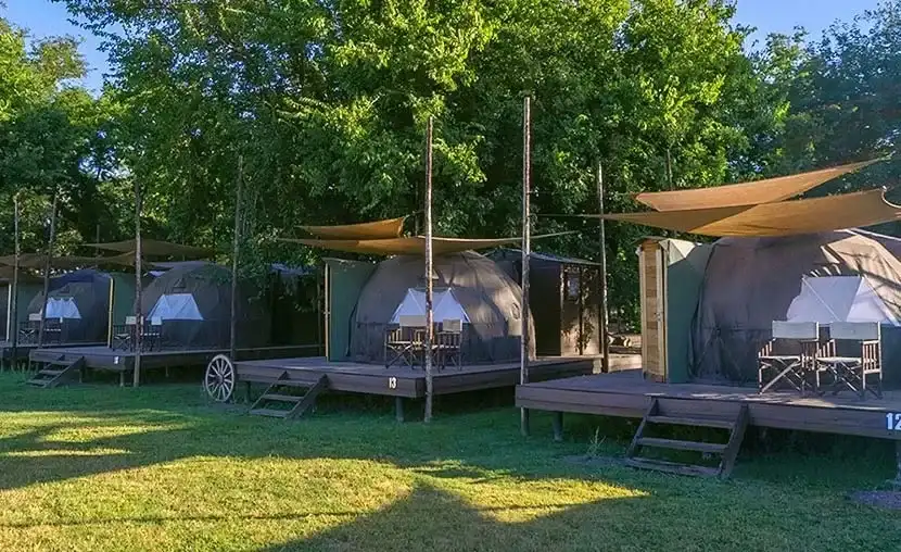 glamping lobos cañuelas