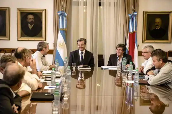 Intendentes vecinalistas ratificaron su apoyo a la nueva gestión provincial