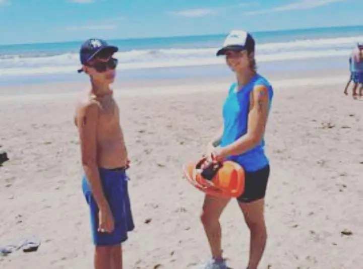 Aguas Abiertas: Catalina y Felipe Morales brillaron en Villa Gesell