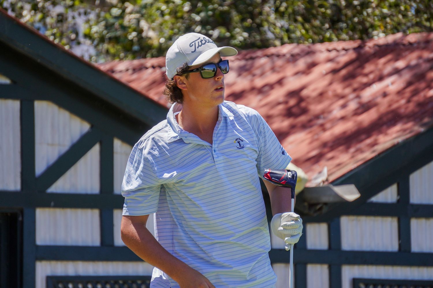 Juan Cruz Repetto, el mejor tandilense en Playa Grande.