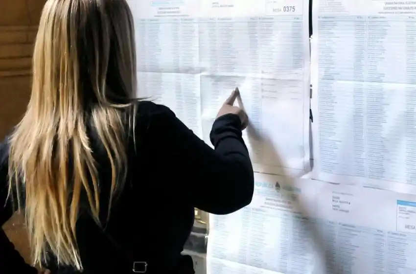 Dónde voto en las PASO 2021: consultá el padrón electoral