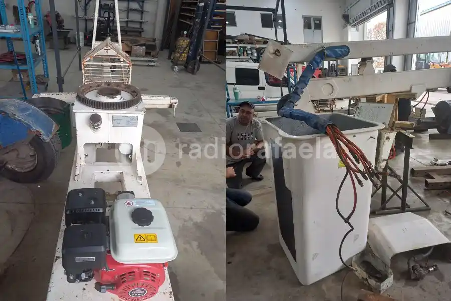 Más equipamiento, más servicios y más seguridad en el trabajo en Sunchales