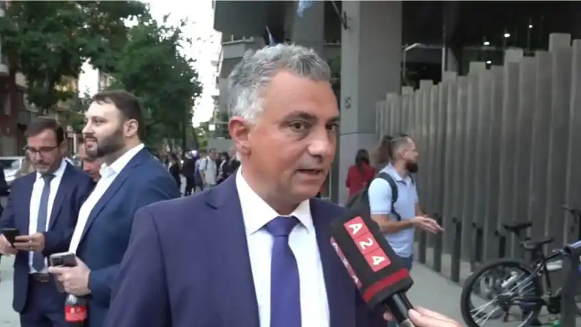 Sebastián Pareja en la apertura de sesiones: "La verdadera grieta en la Argentina es moral"