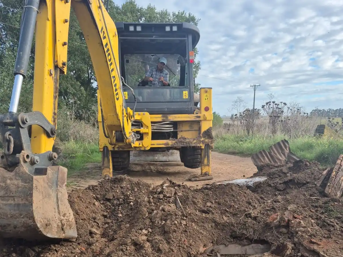 reparación. Del puente La Chiripa