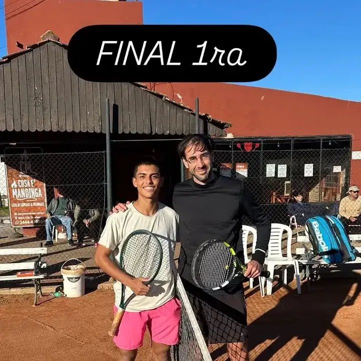 RP Tennis reunió a jugadores de distintas categorías en Gualeguay Central
