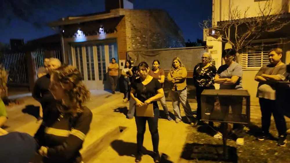 “Necesitamos que nos escuchen”: vecinos de barrio Italia reclamaron por seguridad y entregaron una nota al Municipio