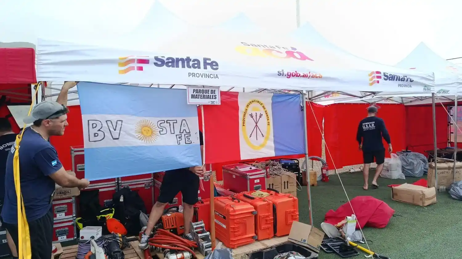 Santa fe en Venezuela