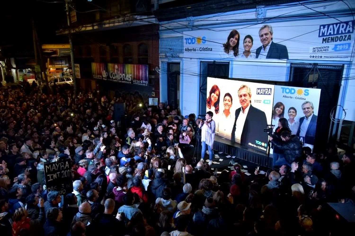 Resultados en Quilmes: Mayra Mendoza es la nueva intendenta y por primera vez gobernará una mujer