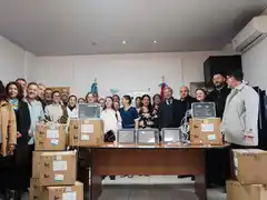 Frigerio entregó monitores multiparamétricos a hospitales de Entre Ríos: Gualeguay también será beneficiada