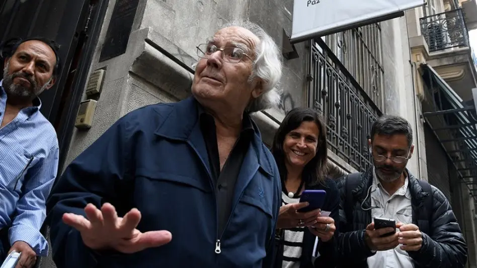 Autorizan el traslado de Pérez Esquivel a Capital Federal
