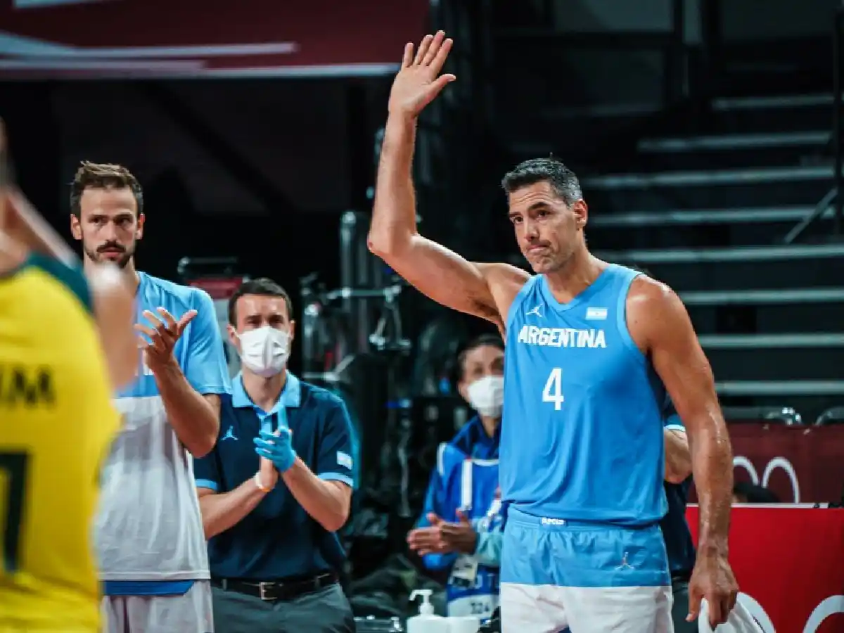 Luis Scola confirmó su retiro