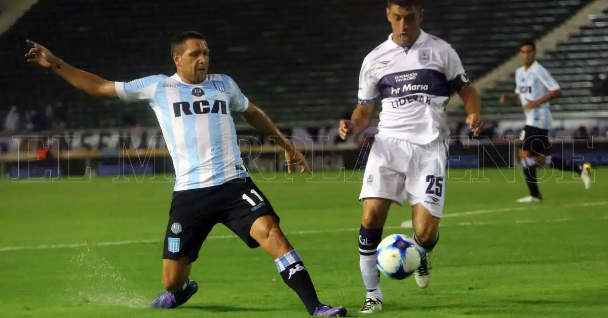 Racing y Gimnasia, un empate suspendido por la lluvia