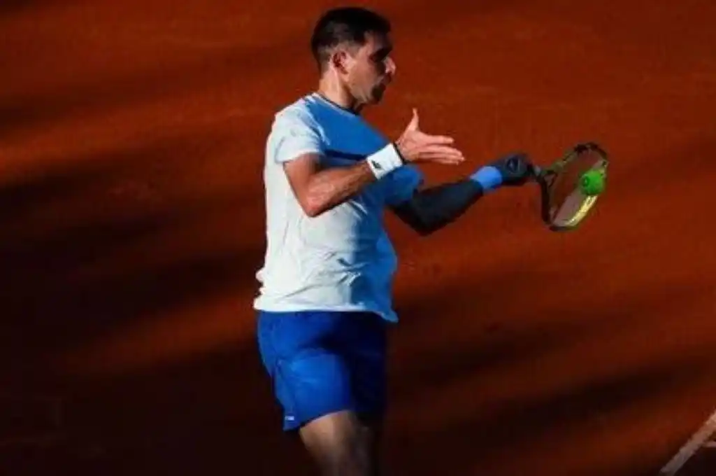 Delbonis avanzó a octavos en el ATP de Cerdeña