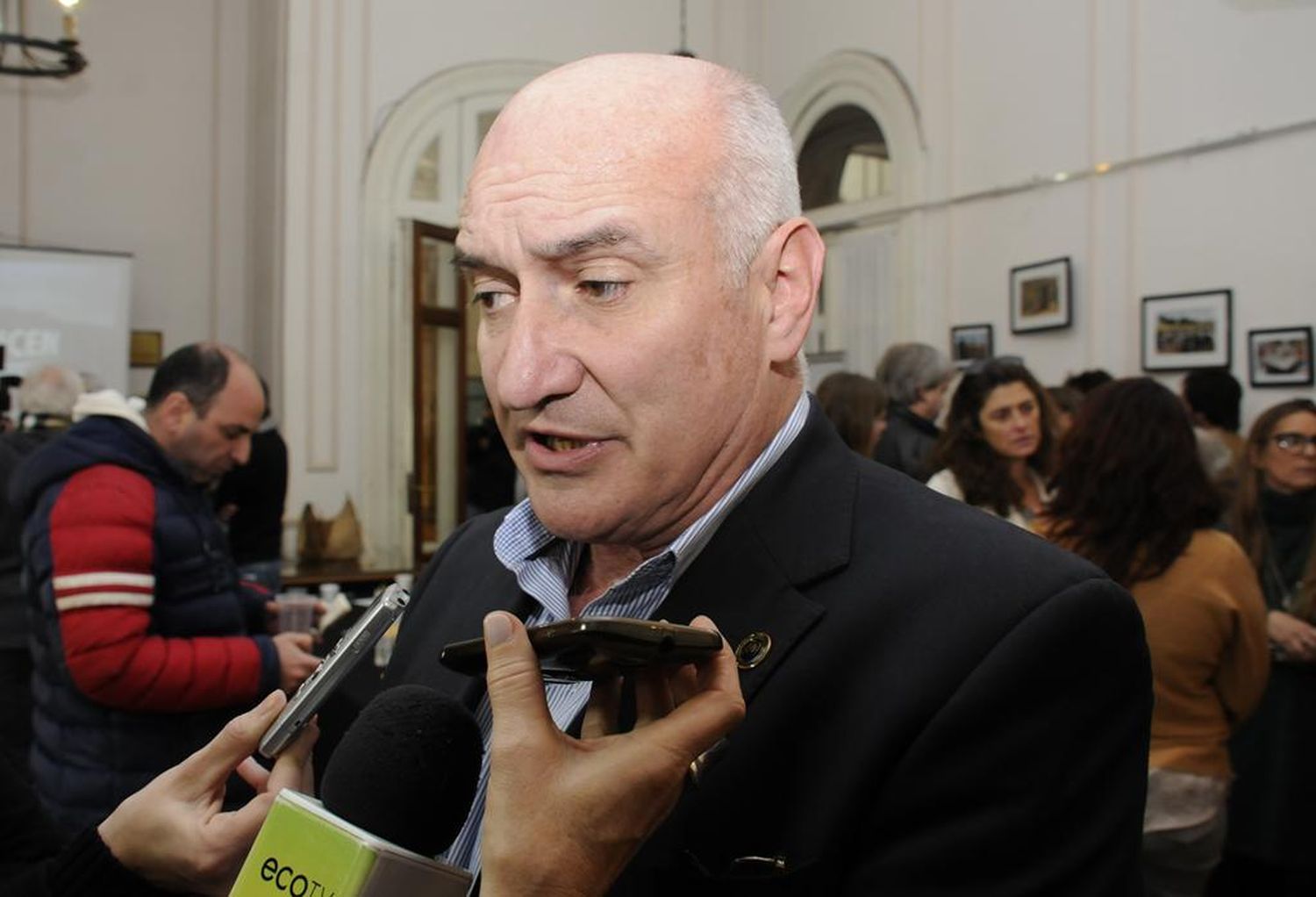 En la Unicén, con expectativas frente a los avances de las gestiones por el Cervantes