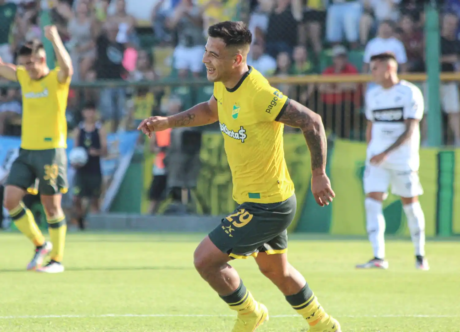 Defensa resultó un nítido vencedor sobre Platense