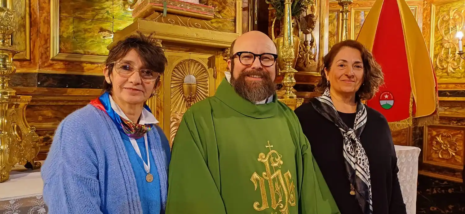 Una advocación que une a la Capilla del Quinto Cuartel, Sociedad Italiana y al Hogar de Niñas