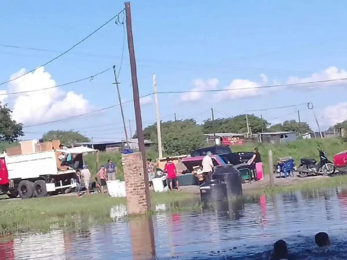 Clorinda: el Río Pilcomayo comenzó a bajar