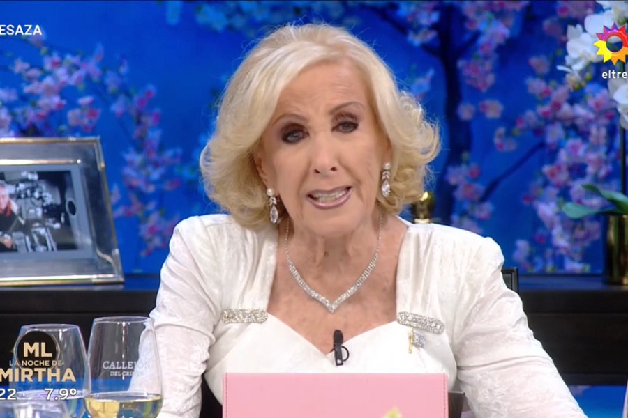 La Casa del Teatro sin gas: "Se bañan con agua helada" afirmó Mirtha y pidió ayuda