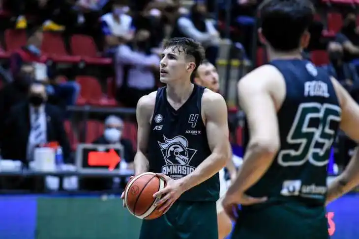 Stehli y su muy buen debut en la Liga: “Era algo que no esperaba”