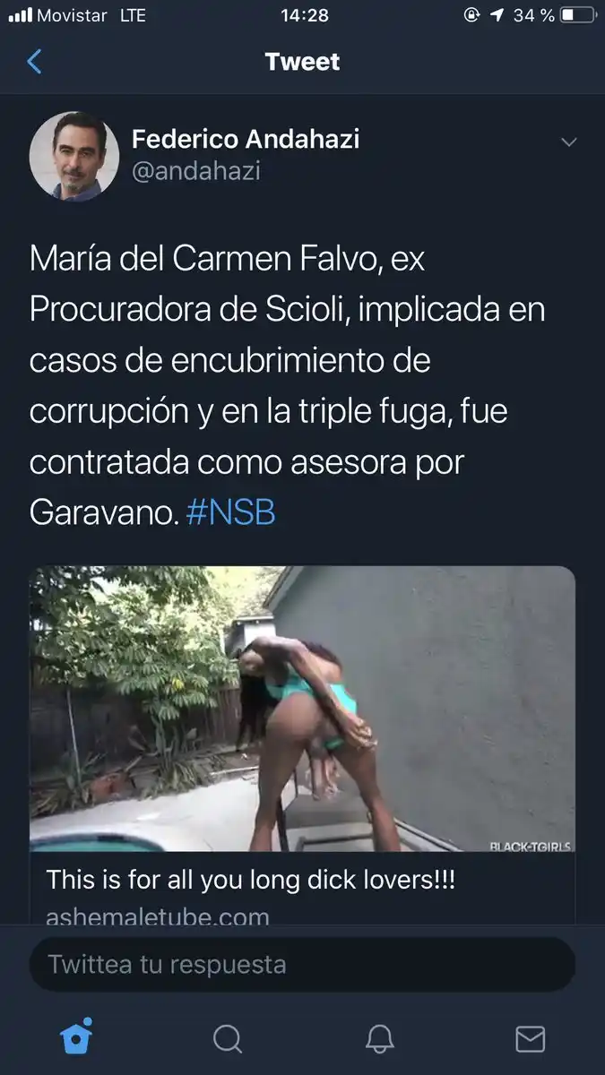 Federico Andahazi y su tuit porno: la explicación del escritor