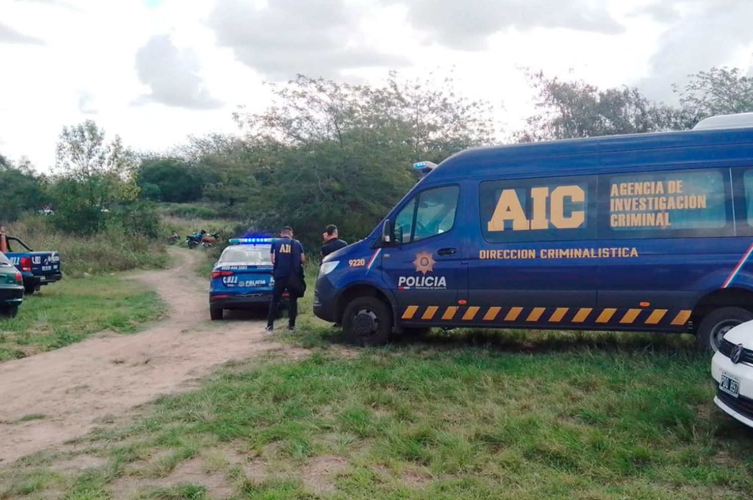 Rosario sangrienta: encontró el cadáver de su tío ejecutado con un tiro en la cabeza