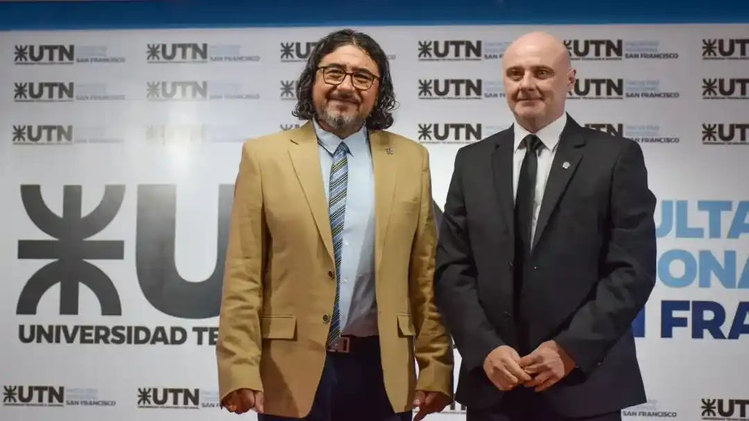 Alberto Toloza y Javier Saldarini.