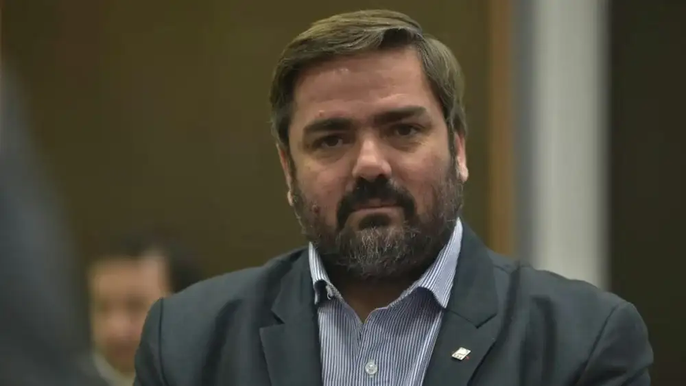 Emiliano Balbín, presidente del Comité Provincia de la UCR.