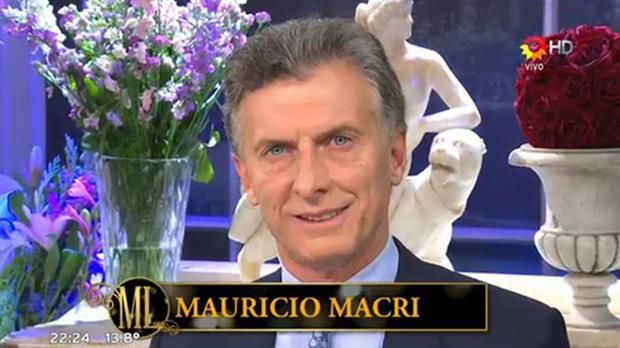 Macri: Cristina "es mucho más rica que yo, es una abogada exitosa"