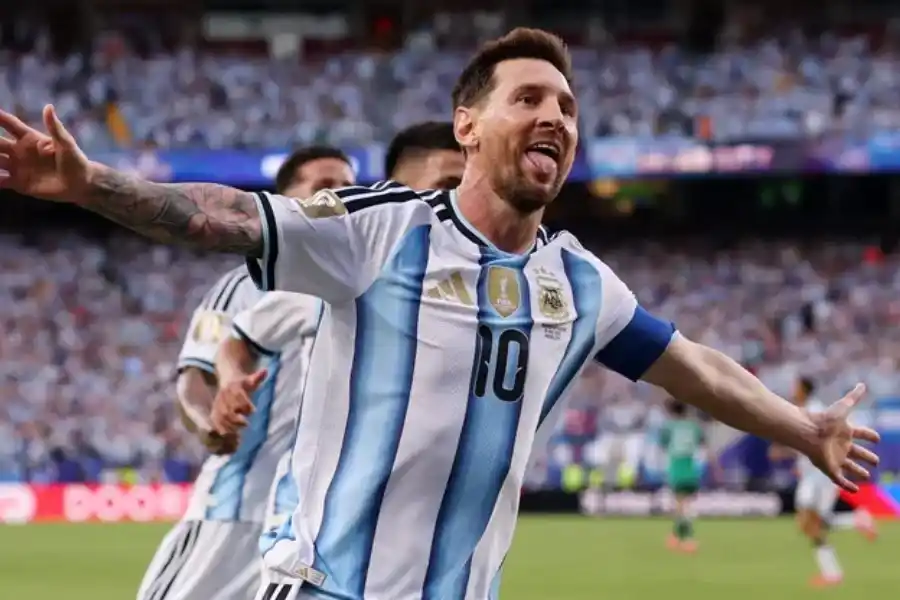 La primera cita: por qué Messi nunca jugó contra Inglaterra con la Selección Argentina