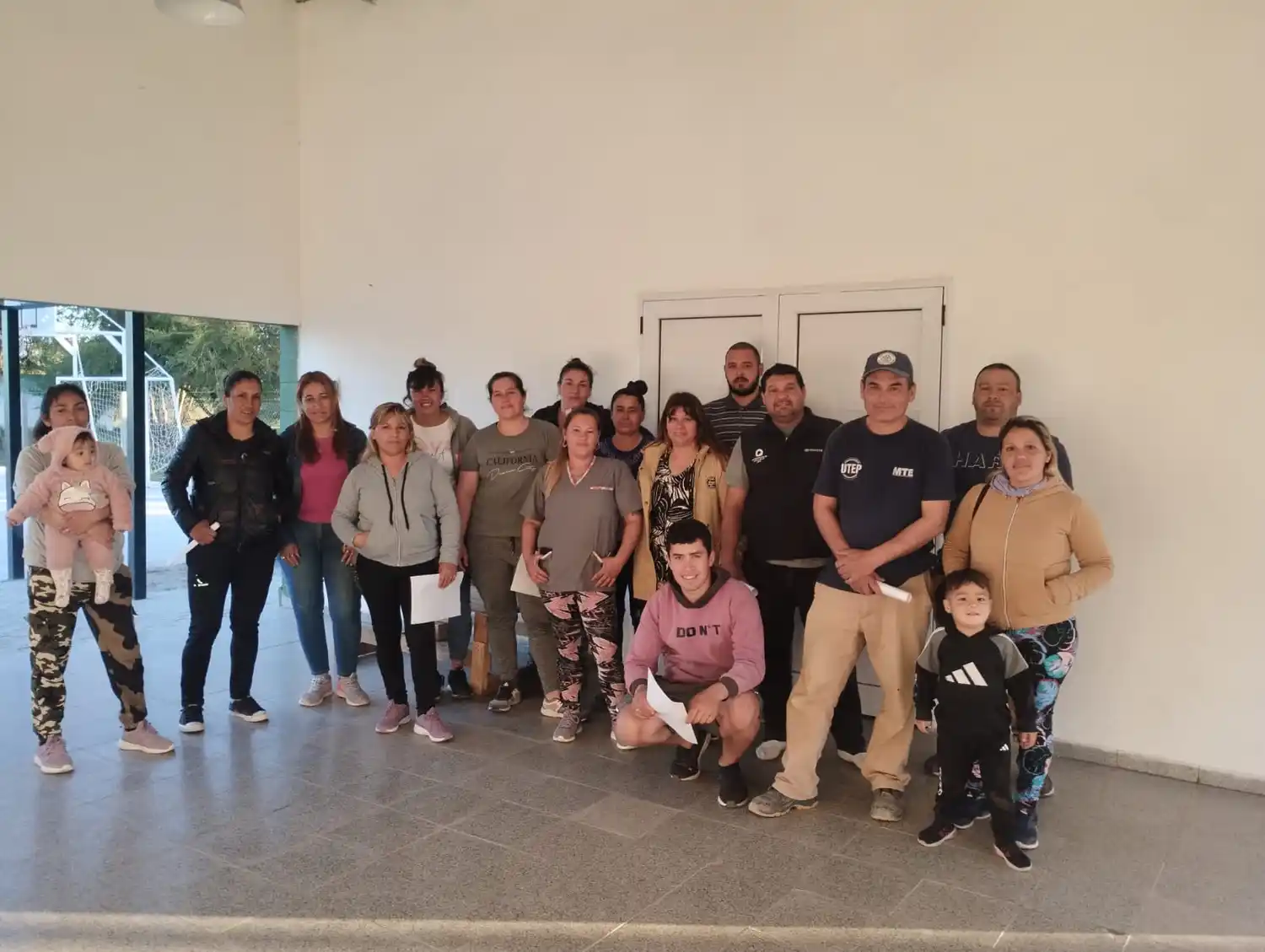 Mientras espera delegado, la localidad de La Tosquera tiene nueva comisión de fomento