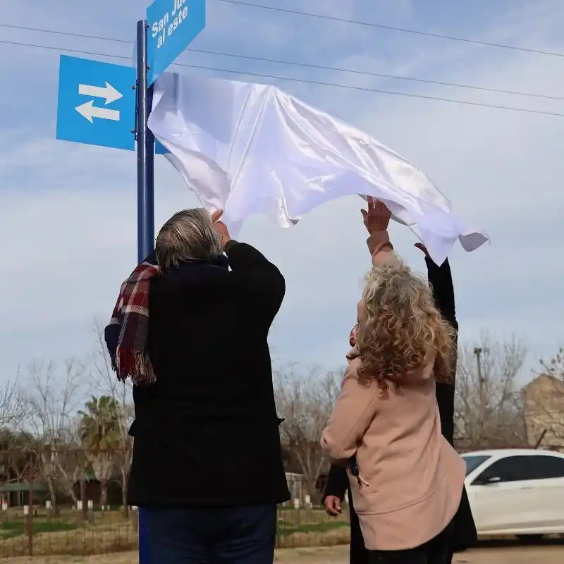 Nombraron a una calle de la ciudad en honor a un joven médico que murió a causa de un tumor