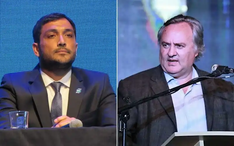 Recorrida de Vidal por Berazategui: Mussi se quejó de que no fue invitado y De la Torre le salió al cruce