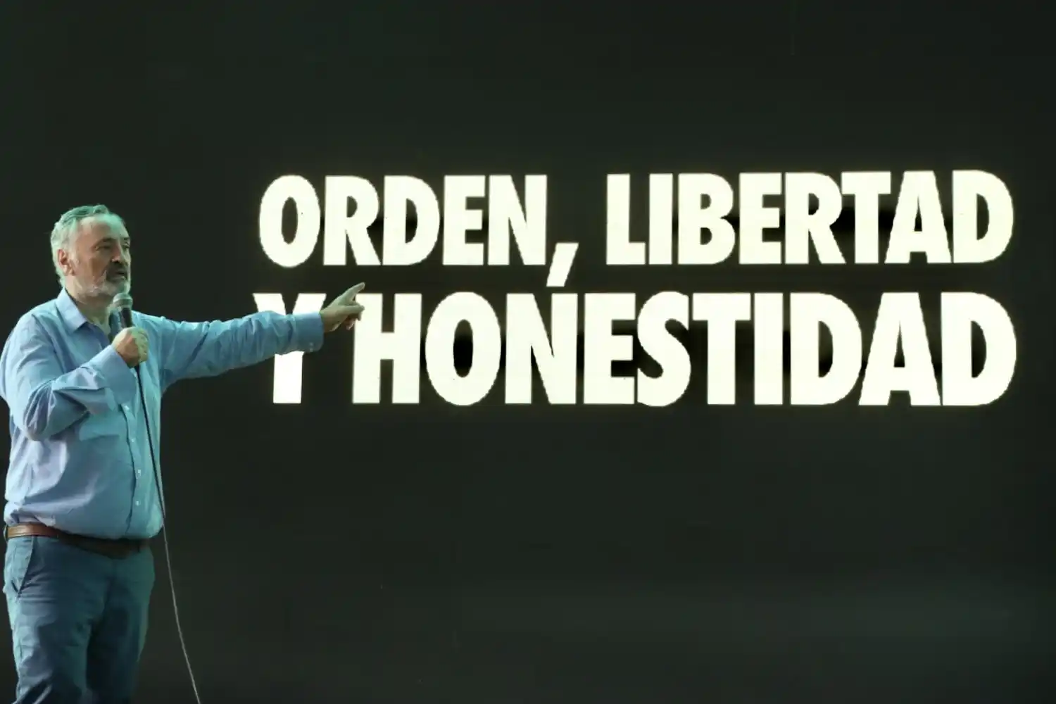 El senador bonaerense Joaquín de la Torre.