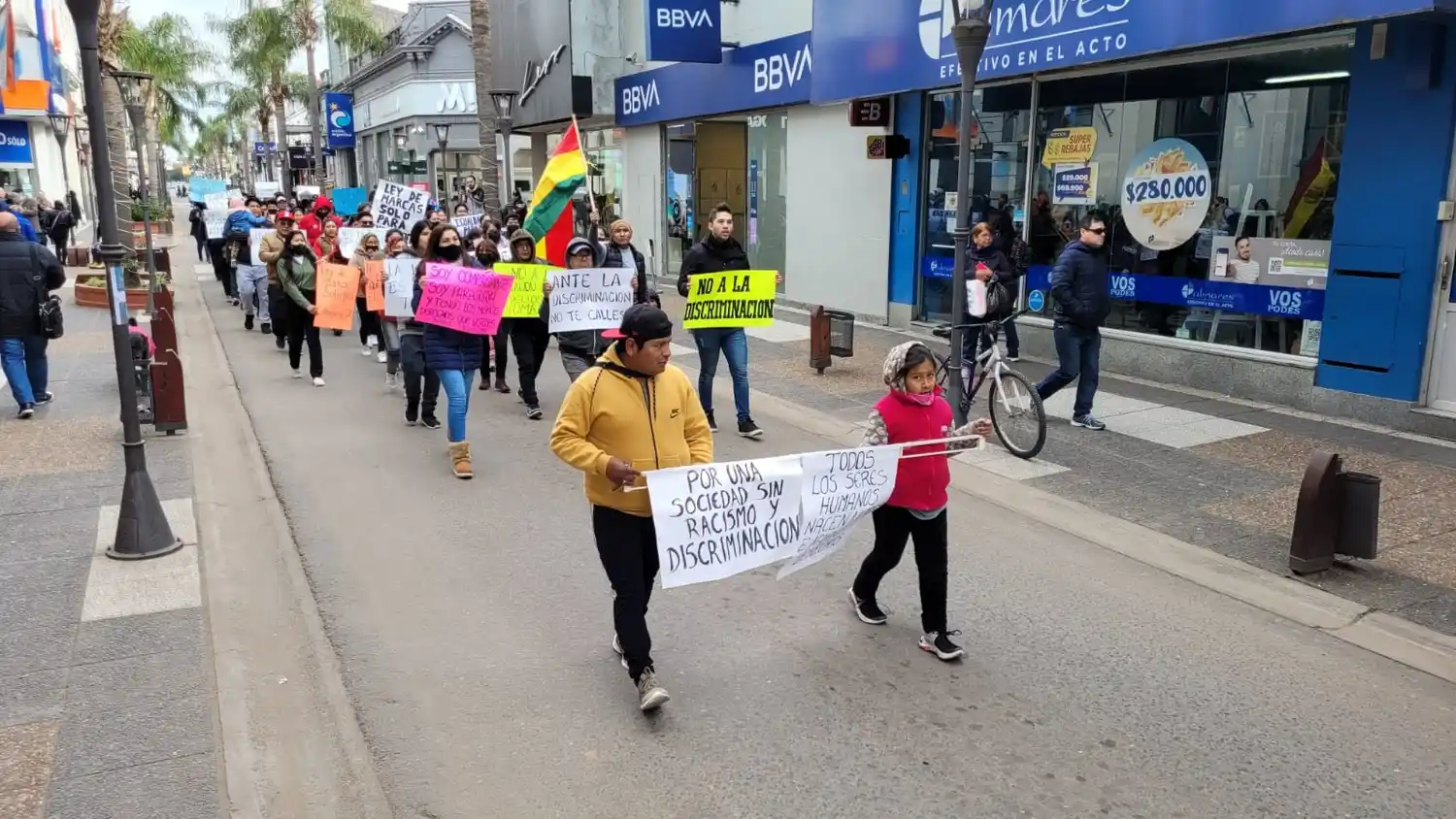 marcha comerciantes 2