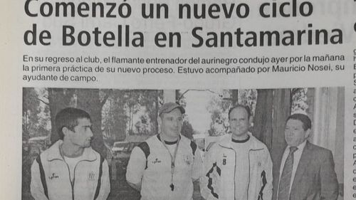 El antecedente de Botella y la salvación en seis partidos