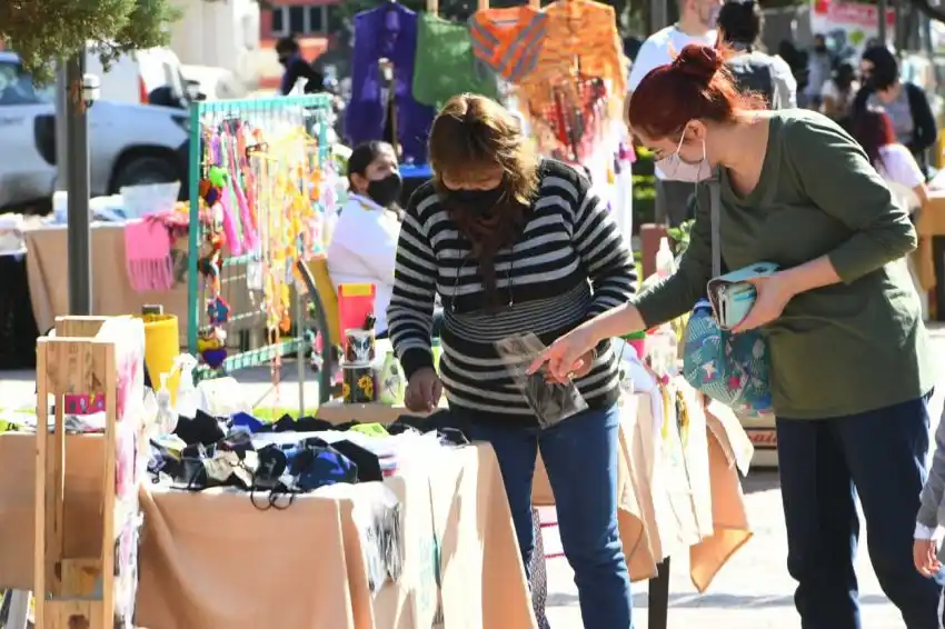 Nueva edición de la Feria Emprendedora en el Paseo La Estación