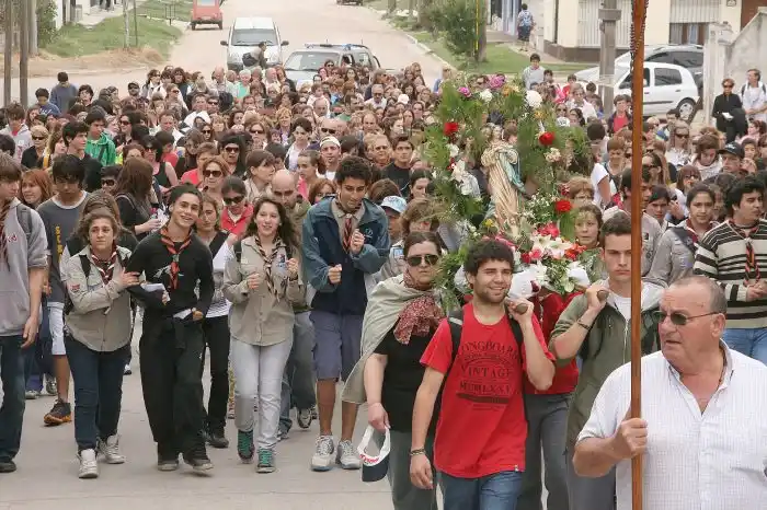 Preparan la 30ª edición de la Marcha de la Fe a Costa Bonita