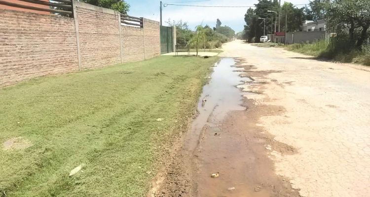 Los baches que esperan