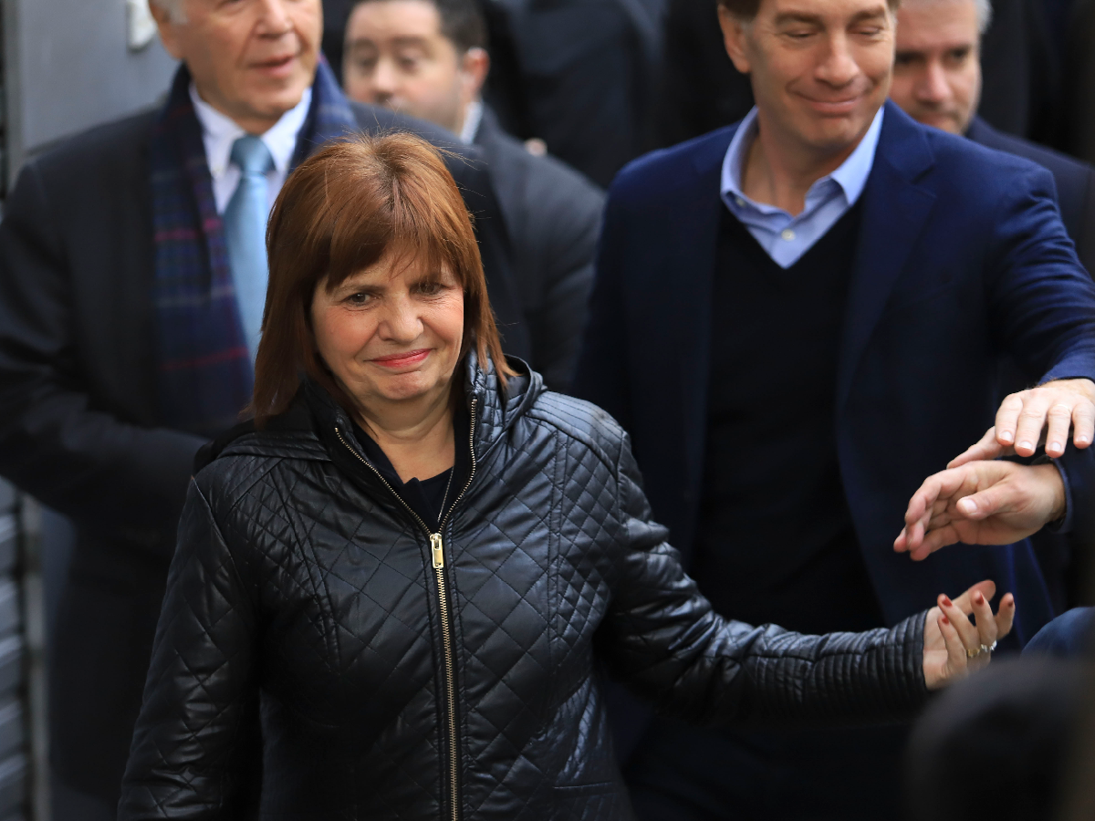 Bullrich dijo que los banderazos contra el Gobierno "son fenómenos sociales y populares muy importantes"