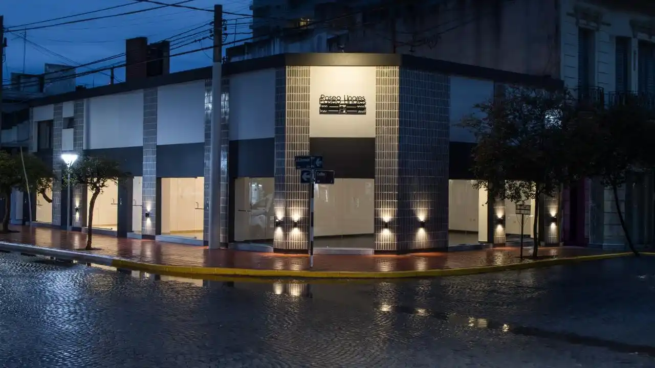 Paseo Linares de noche