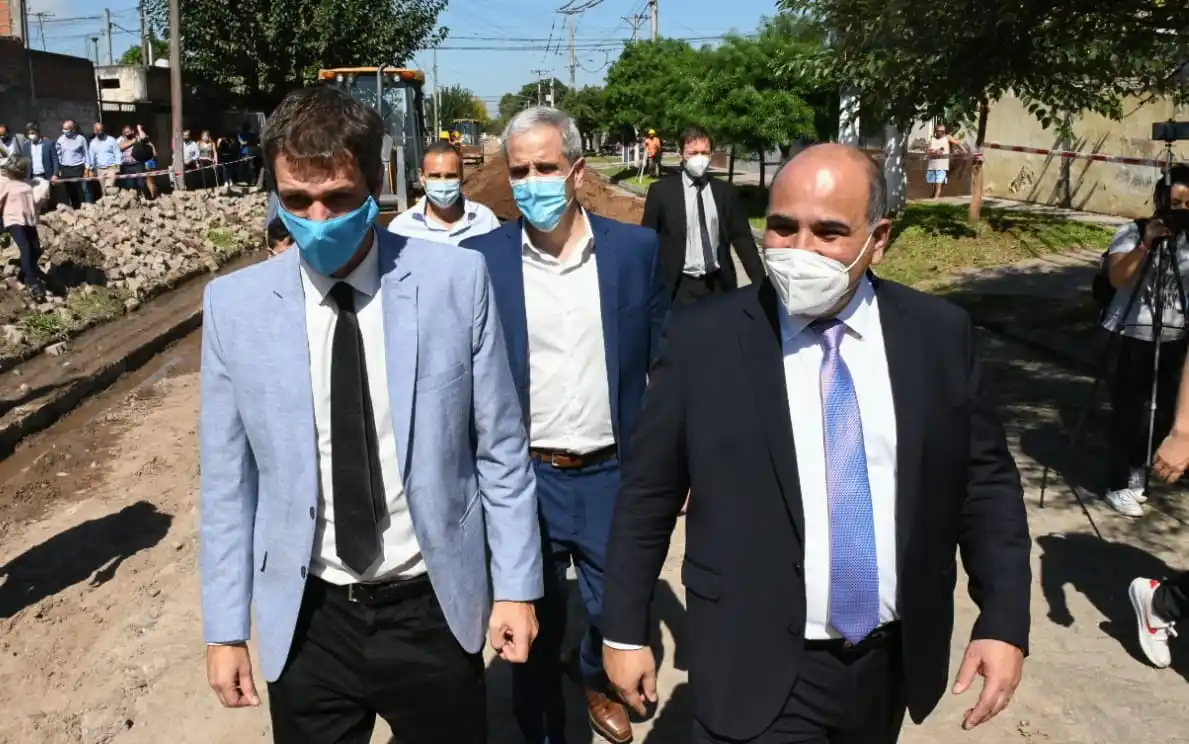 Manzur y Katopodis estarán en inauguración de la delegación mesopotámica del Enohsa